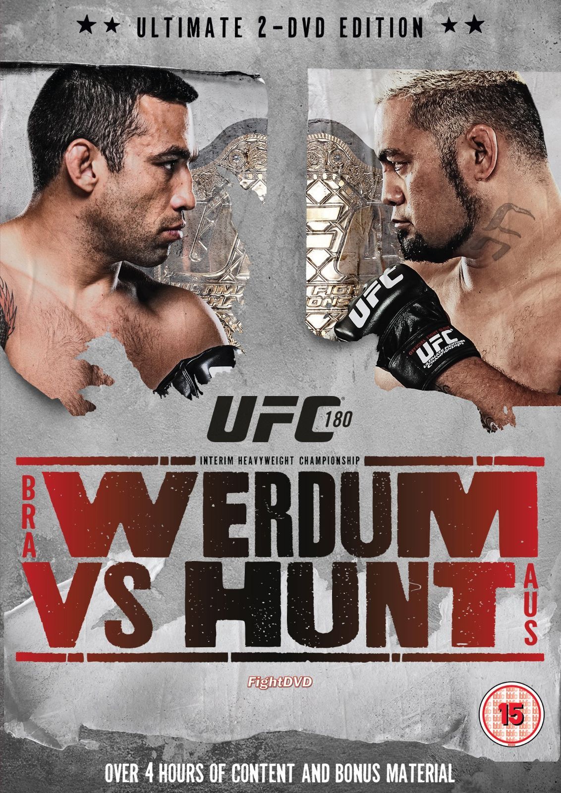 Ufc 180: Werdum Vs Hunt [Import anglais]