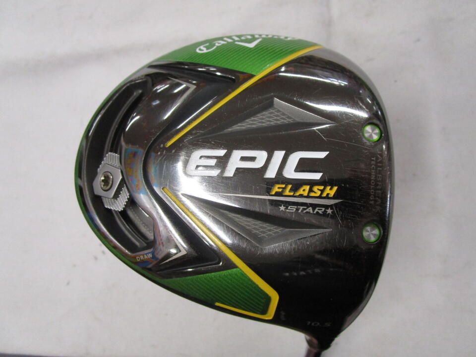 キャロウェイ　EPIC FLASH STAR　10.5度　Speeder 569 EVOLUTION ５　Sフレックス　ドライバー　中古　ゴルフドゥ！札幌東苗穂店【最短即日発送】