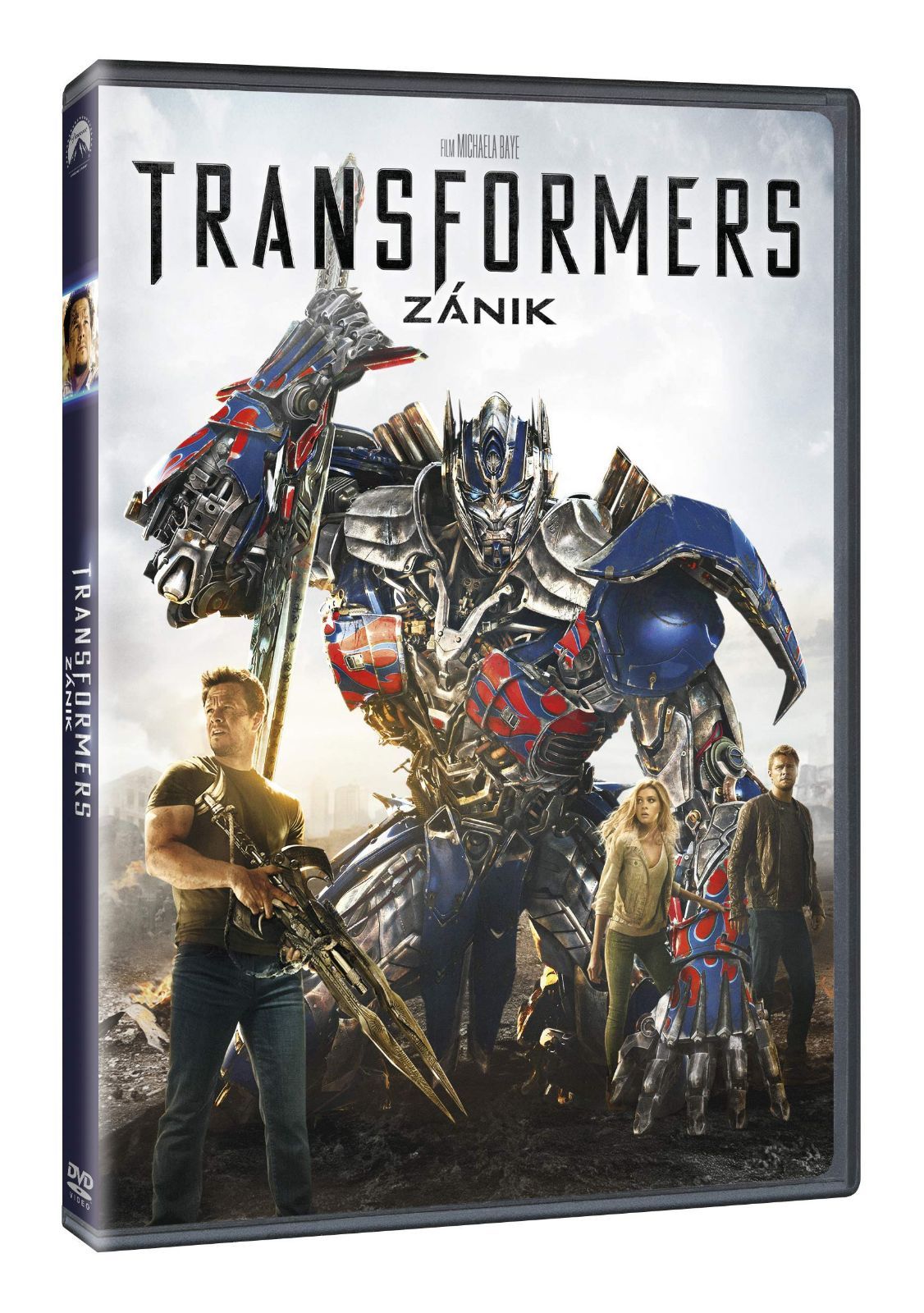 Transformers: Zanik DVD / Transformers: Age of Extinction (czech version)
