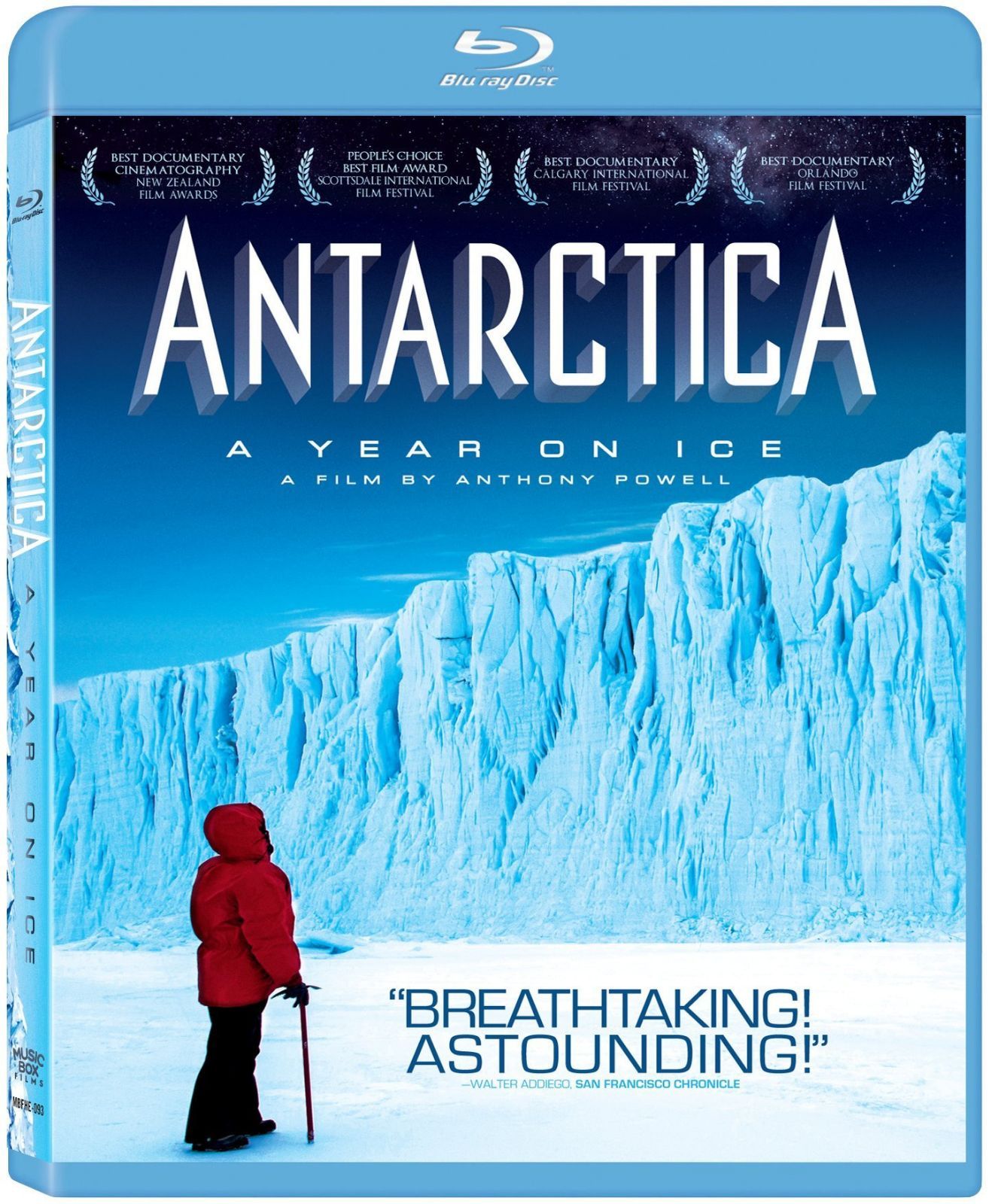 Antarctica: A Year on Ice [Blu-ray] [Import]