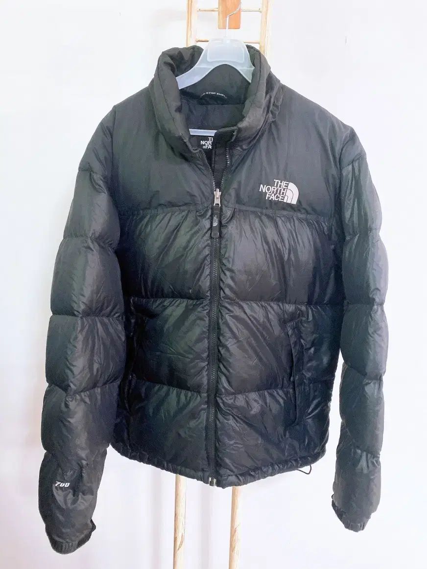モンヴィンテージ(100) THE NORTH FACE ザノースフェイス メンズ ブラック Nuptse(ヌプシ) グースダウン700フィルパワー ダウン
