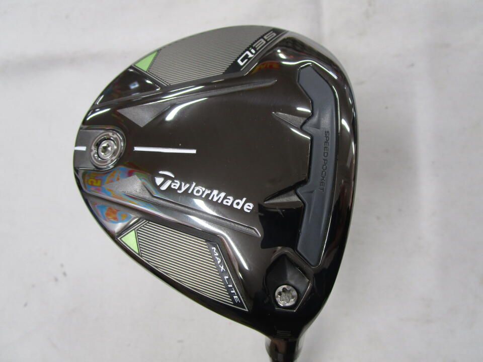 テーラーメイド　Qi35 MAX LITE　18.5度　AIR SPEEDER TM 2025　SRフレックス　フェアウェイウッド　中古　ゴルフドゥ！札幌東苗穂店【最短即日発送】