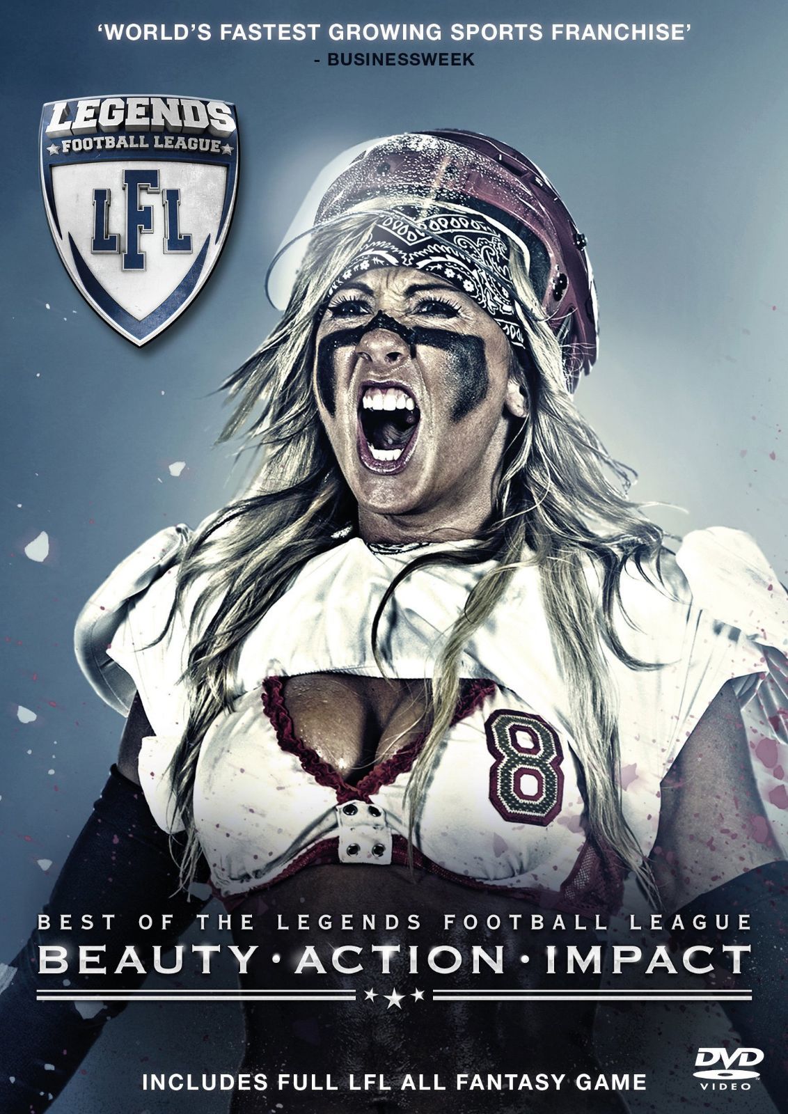 Best of the LFL - Beauty, Action, Impact [Region 2]