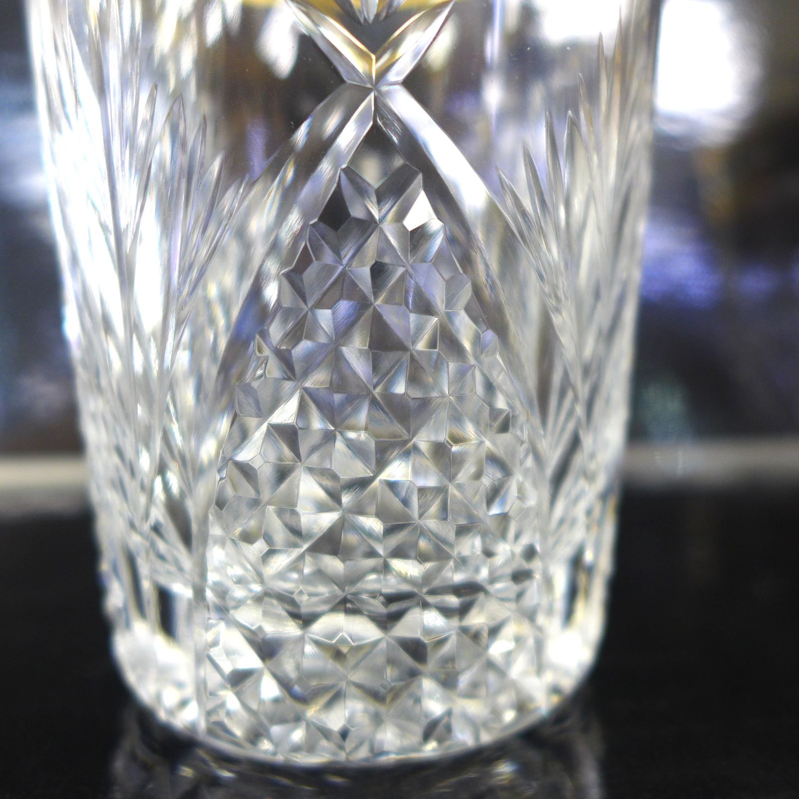 Noritake crystal ノリタケ クリスタル 金彩グラス ヴィンテージ 6客