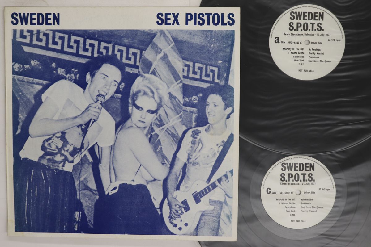 2discs LP Sex Pistols Sweden UD65576562 UD /00520