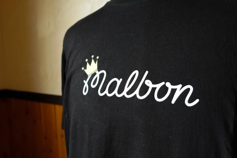 美品】BEAMS GOLF別注 MALBON GOLF クラウンコレクション コットンT 