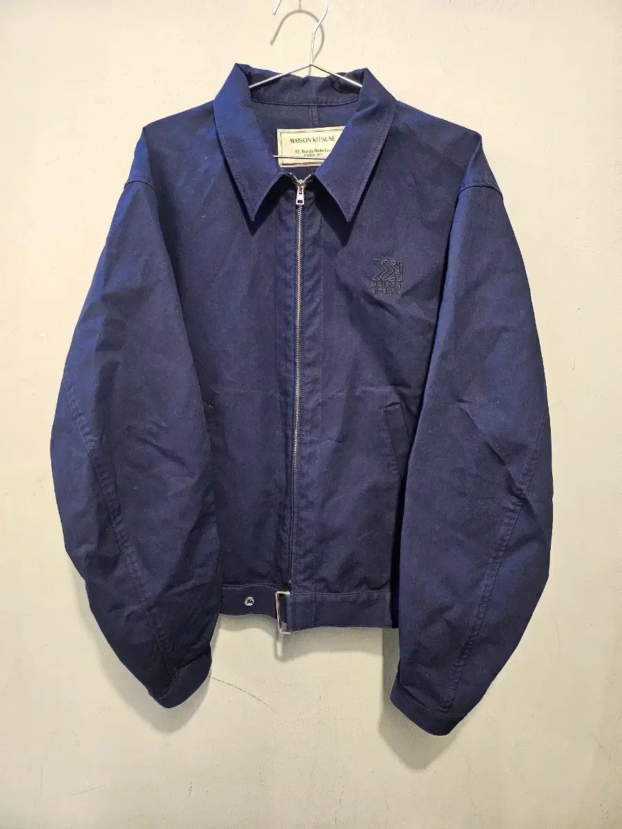 メゾンキツネ 正規品 百貨店購入 ブルゾンジャケット
