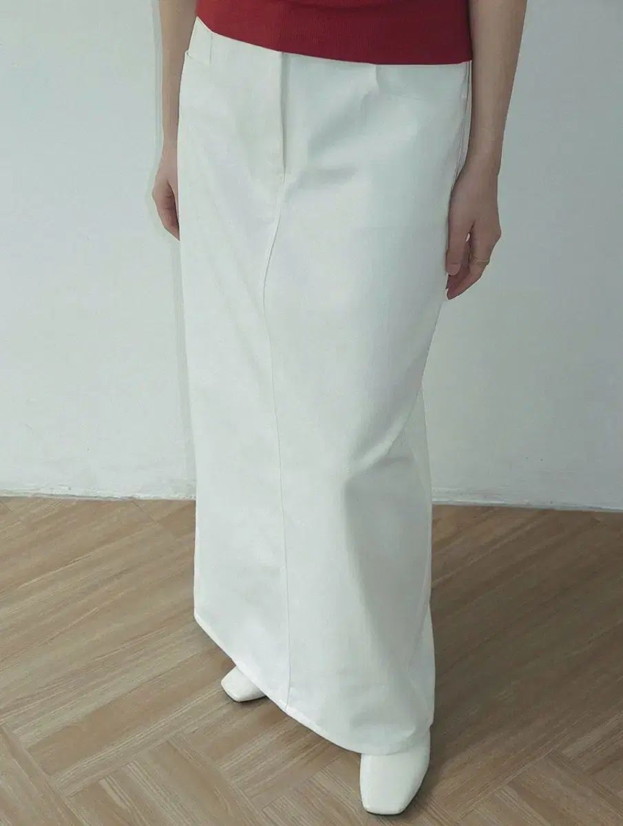 ハンオール hanoll ノード スカート (node skirt) white s｜その他