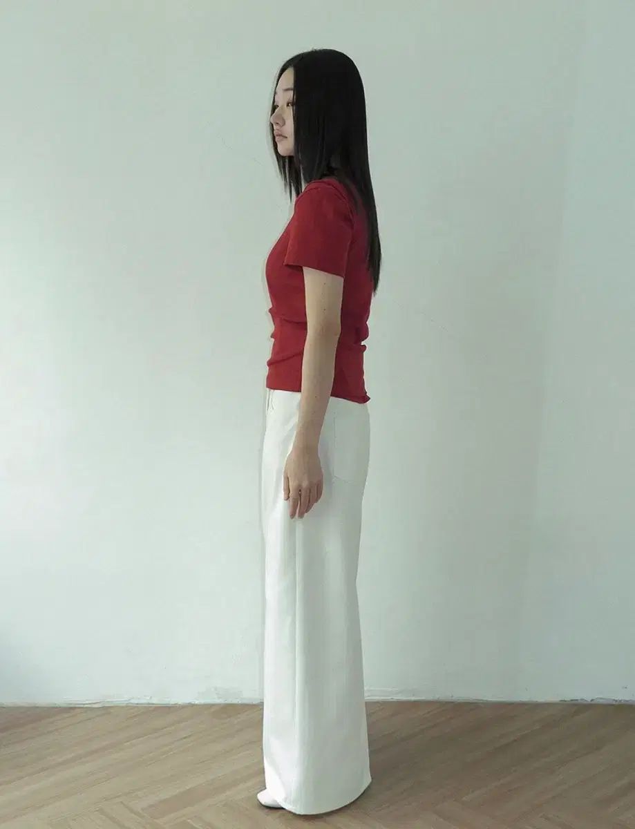 ハンオール hanoll ノード スカート (node skirt) white s｜その他