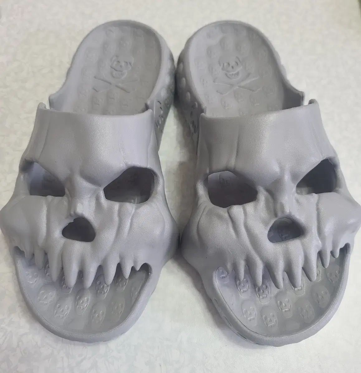 ドクロ スリッパ サイズ270 275 新品