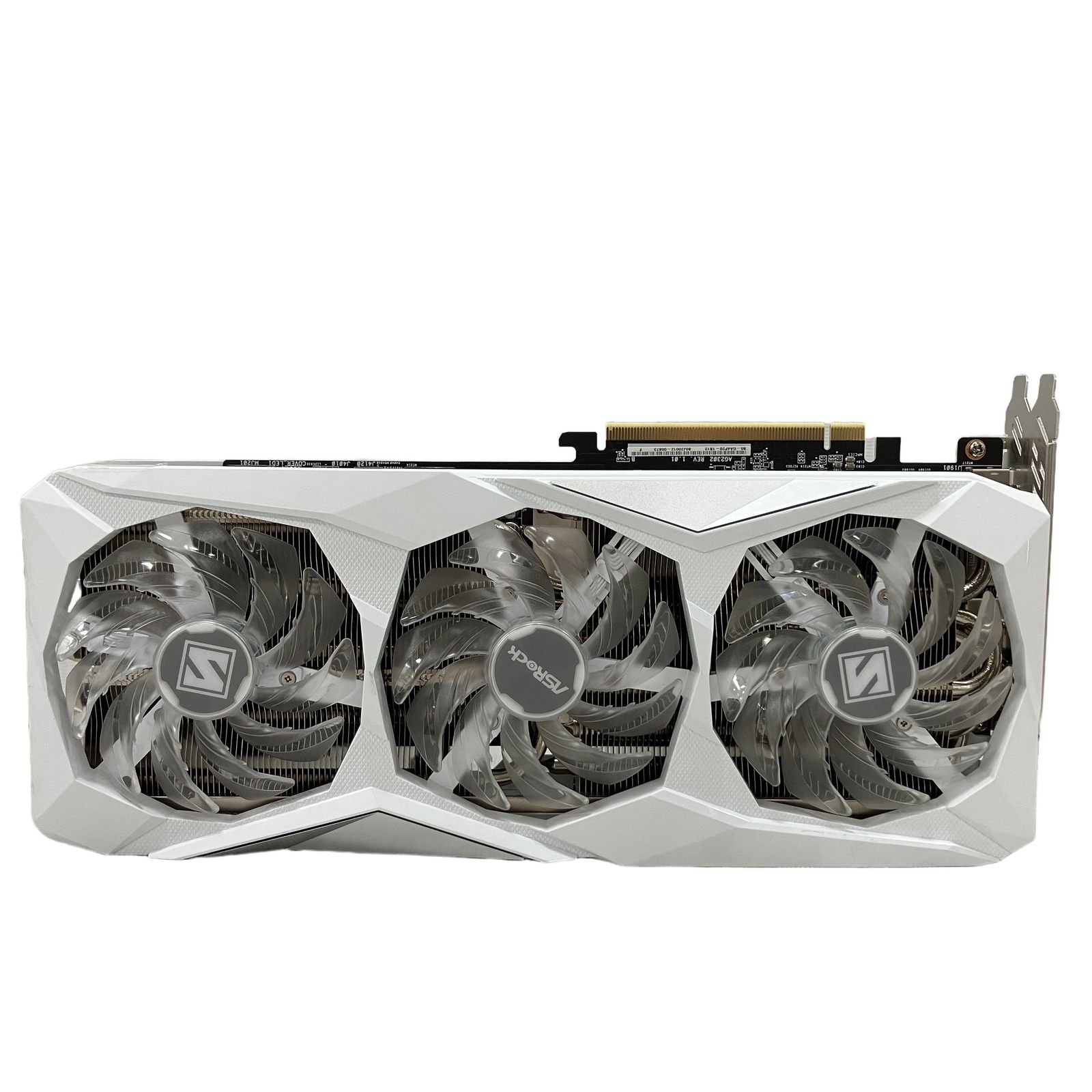 ASRock STEEL LEGEND RX7700XT SL 12GO スティールレジェンド グラフィックボード グラボ ビデオカード PC 周辺機器 パーツ ジャンク H11321007
