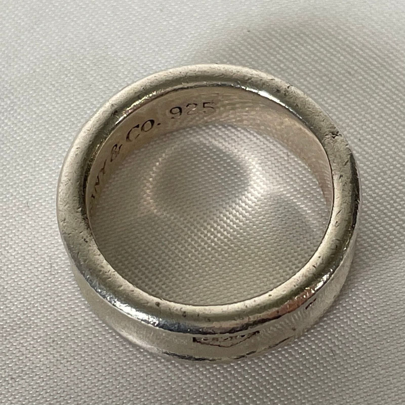 TIFFANY&CO. ティファニー シルバーリング 1837™ 925 約14号 - メルカリ