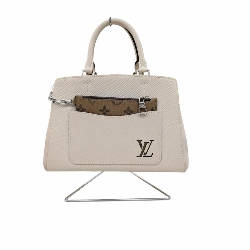LOUIS VUITTON ルイヴィトン エピ マレル トート 2WAY ショルダーバッグ ハンドバッグ M20520 ホワイト系 サイズ 661018