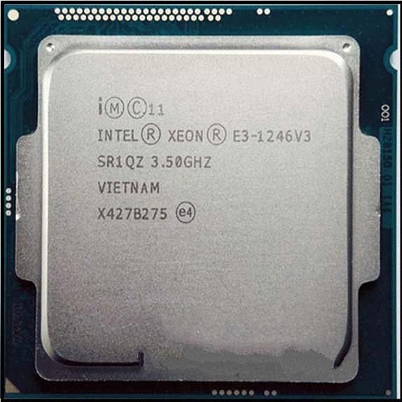 Intel Xeon E3-1246 v3 SR1QZ 4C 3.5GHz LGA1150 8MB 84W DDR3-1600 22NM