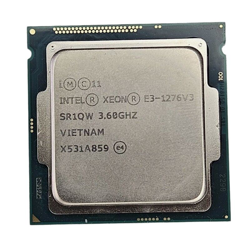 Intel Xeon E3-1276 v3 SR1QW 4C 3.6GHz LGA1150 8MB 84W DDR3-1600 22NM