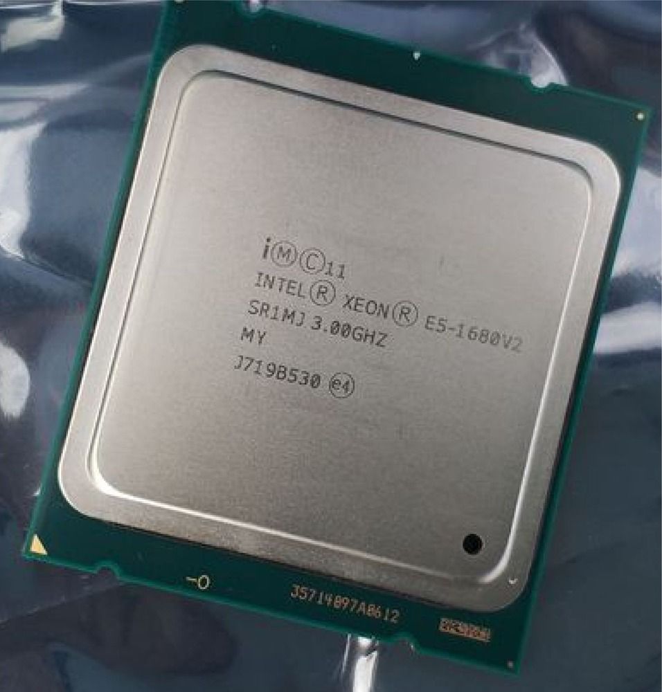Intel Xeon E5-1680 v2 SR1MJ 8C 16T 3GHz to 3.9GHz Socket 2011 Ivy Bridge-EP 22NM 25MB 130W Sep