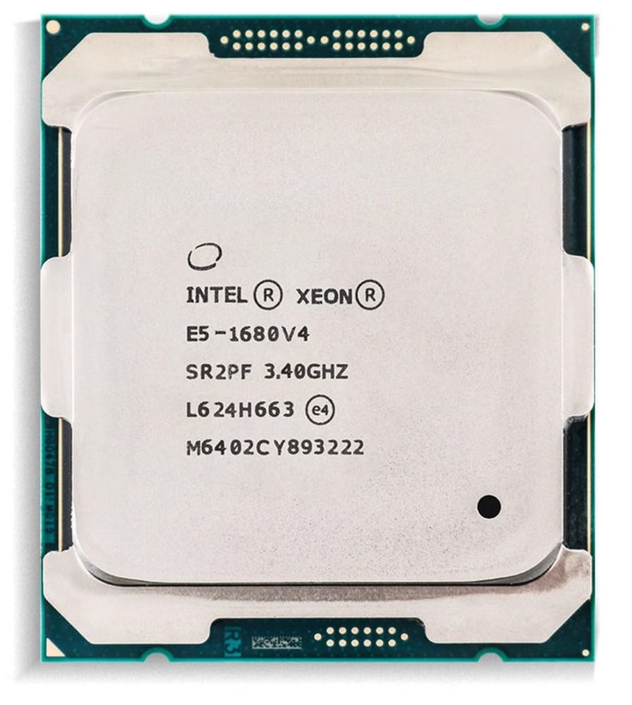 Intel Xeon E5-1680 v4 SR2P8 8C 16T 3.4GHz to 4GHz Socket 2011-3 Broadwell-EP 14NM 20MB 140W Jun