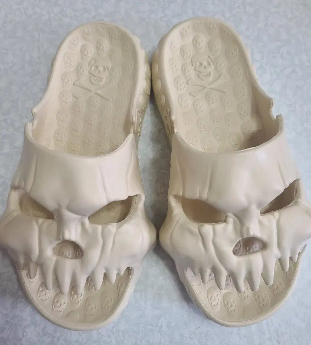 ドクロ スリッパ 260 265 新品