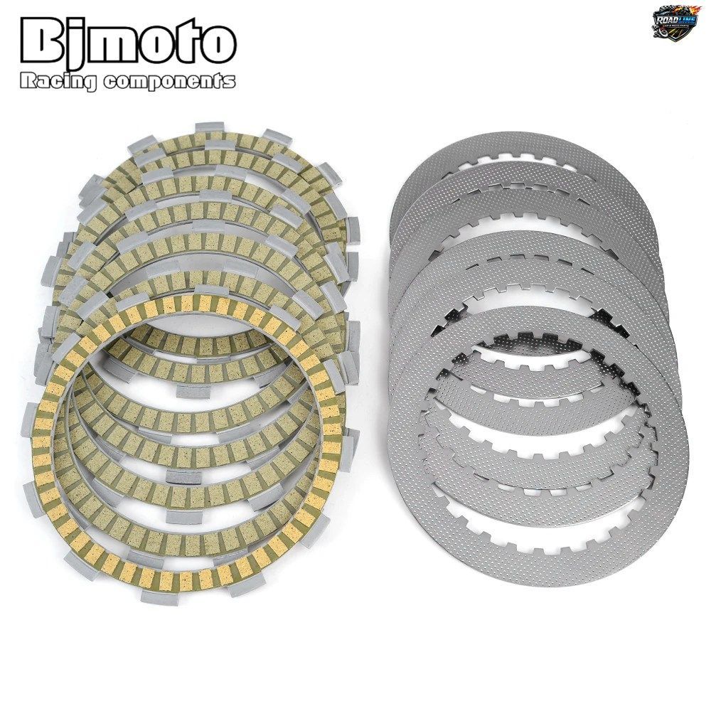 スズキ SV400N SV400SN SV400 SV650 用クラッチフリクションプレート 21451-28C31 21440-19F00 21441-37440