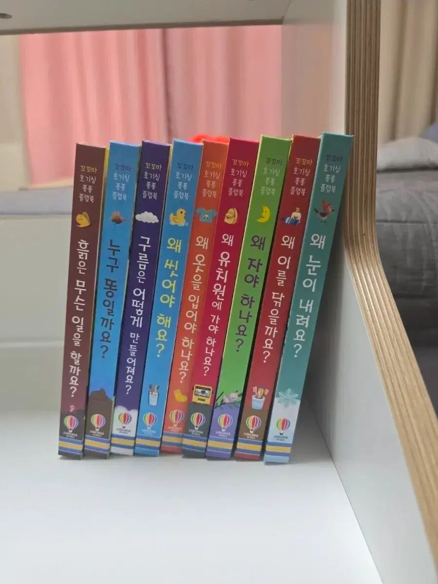 新品の本) アースソン 幼児向け 好奇心 ぽんぽん フラップBOOK 9巻
