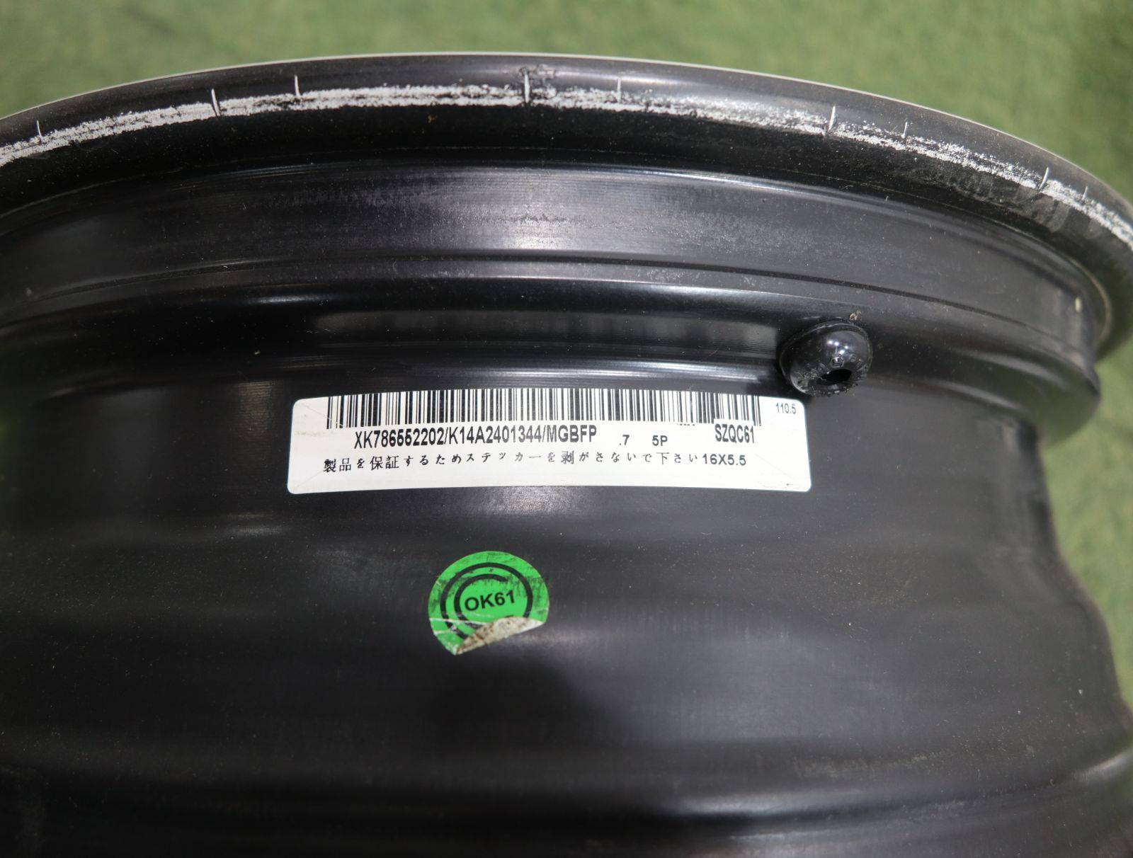 1(S1761)DIRT-XC/16×5.5J+22/5H PCD139.7☆ジムニー等に