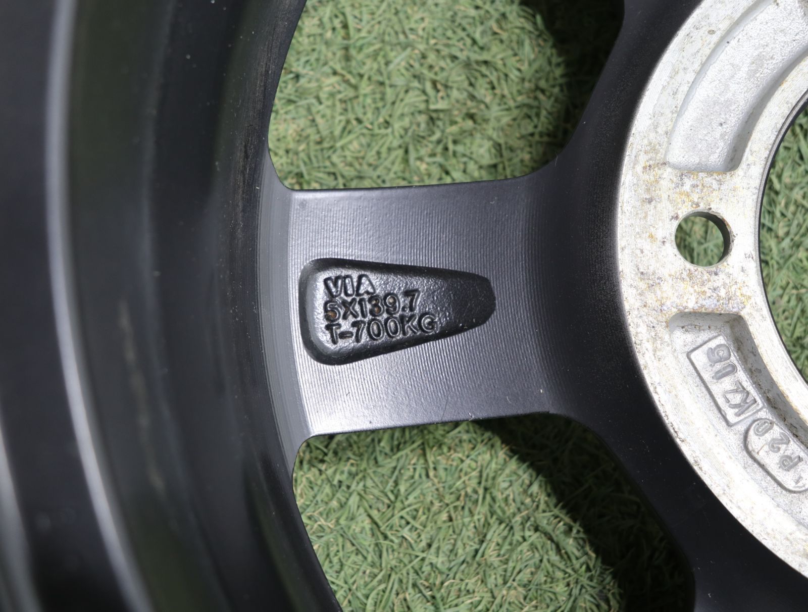 1(S1761)DIRT-XC/16×5.5J+22/5H PCD139.7☆ジムニー等に