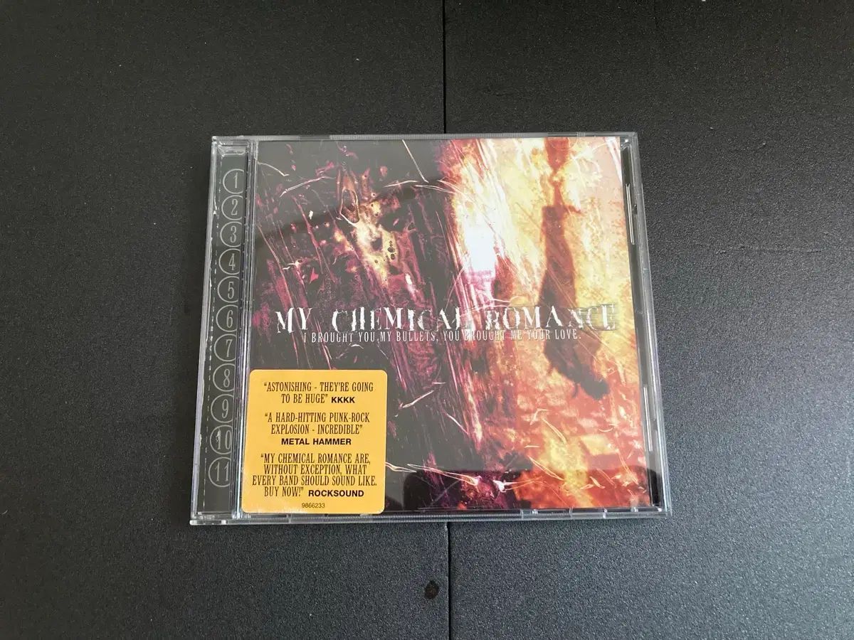 私のケミカルロマンス MCR ー 1 家 04 年 UK リリース済み CD