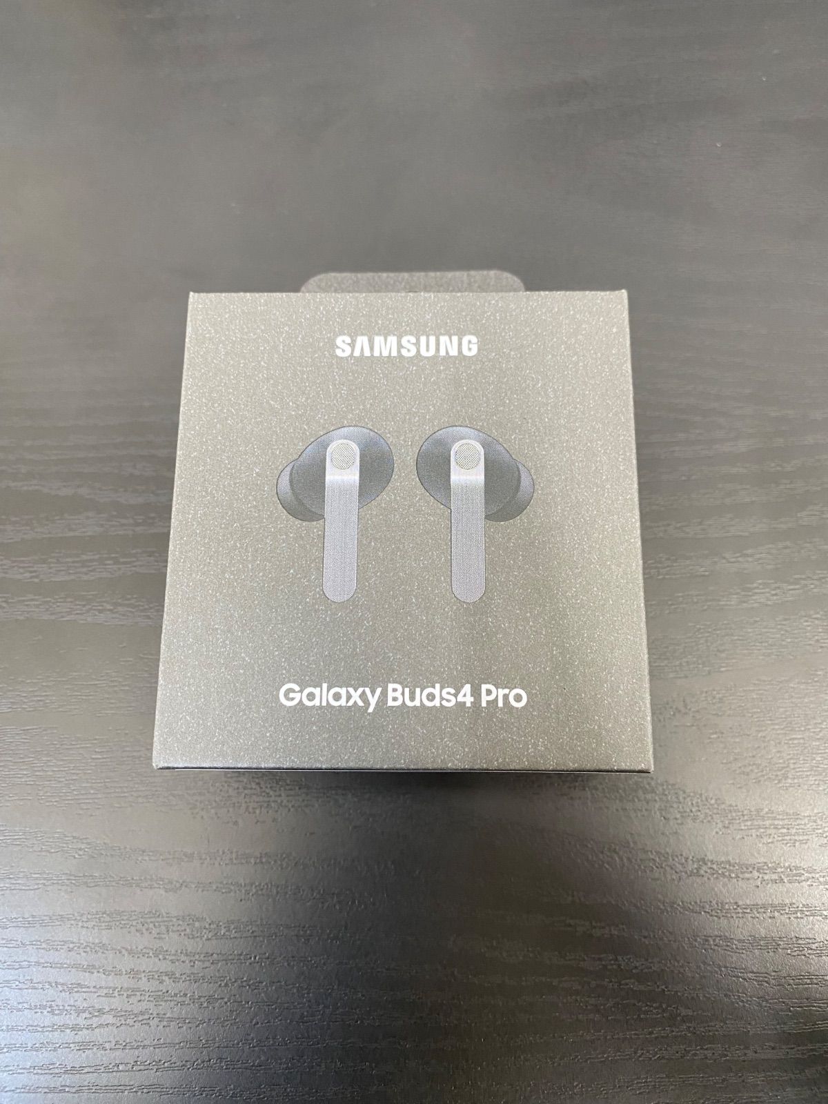 【新品未開封】Samsung Galaxy Buds4 Pro ブラック ワイヤレスイヤホンE-787-20000