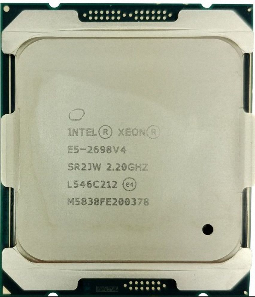 Intel Xeon E5-2698 v4 SR2JW 20C 2.2GHz LGA2011-3 50MB 135W DDR4-2400