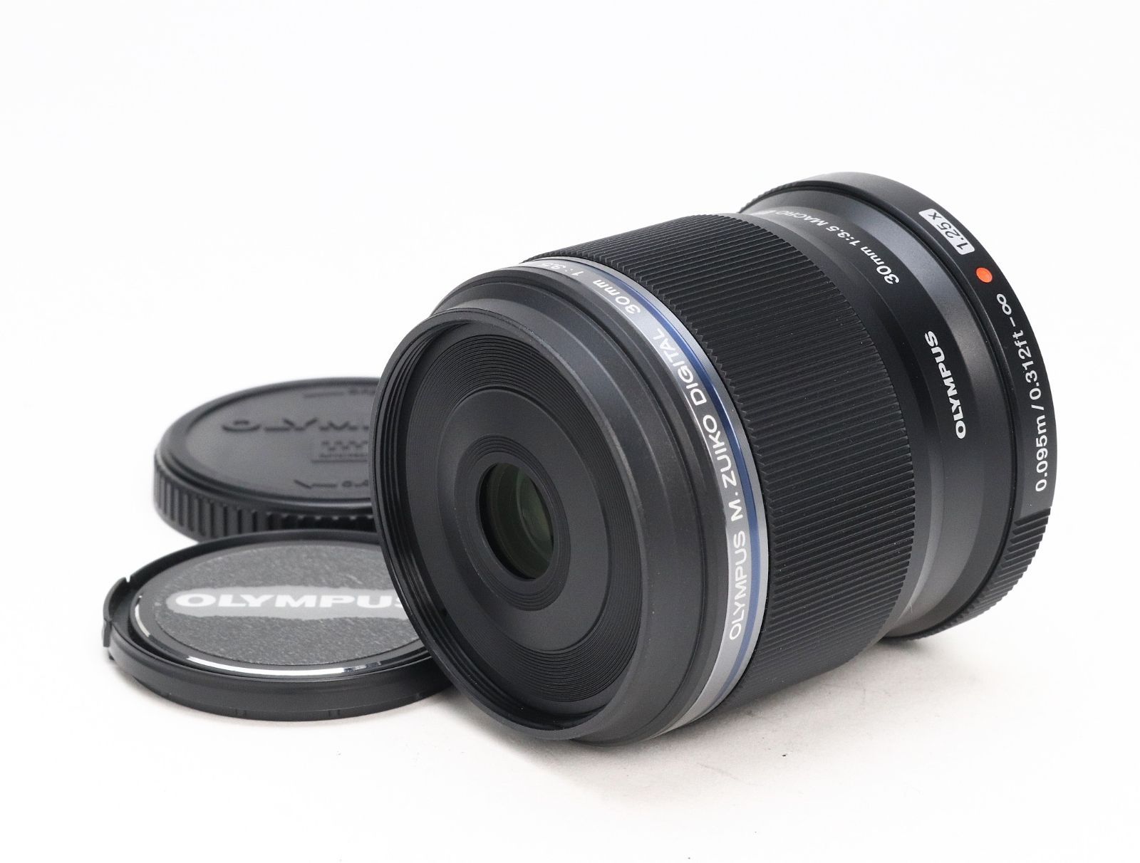 AA- (極上品) OLYMPUS オリンパス M.ZUIKO DIGITAL ED 30mm F3.5 Macro 初期不良返品対応 66-35