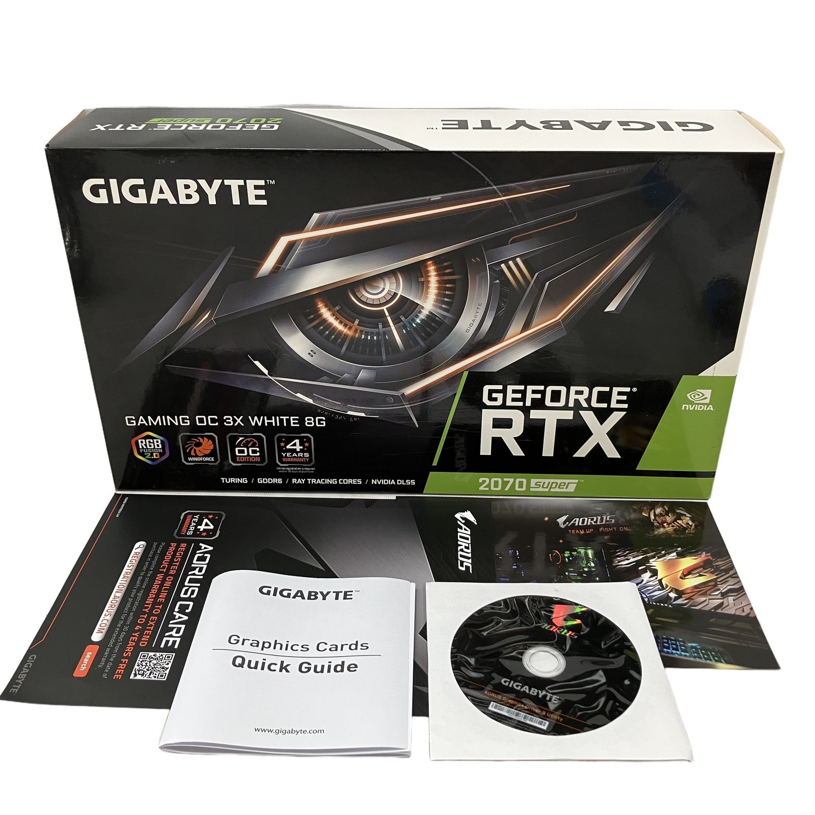 gigabyte RTX2070 SUPER 8GB ジャンク品 GIGABYTE RTX2070 Super GAMING OC 3X 8G ジャンク - メルカリ