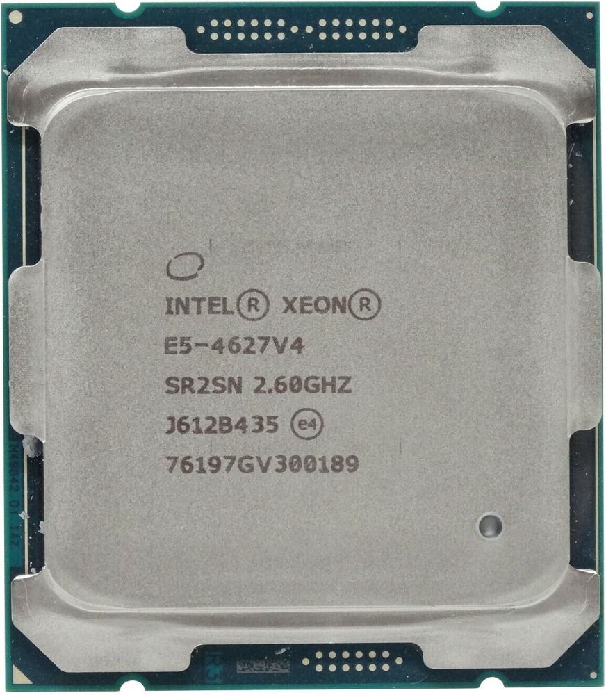 Intel Xeon E5-4627 v4 SR2SN 10C 2.6GHz LGA2011-3 25MB 135W DDR4
