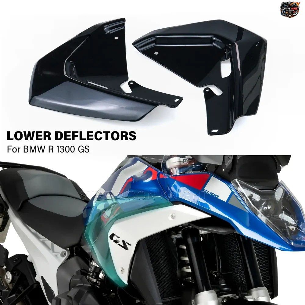 BMW 1300GS 2023 - 2025用モーターサイクルロワーディフレクターアクセサリーサイドスポイラーエアロダイナミクスディフレクター