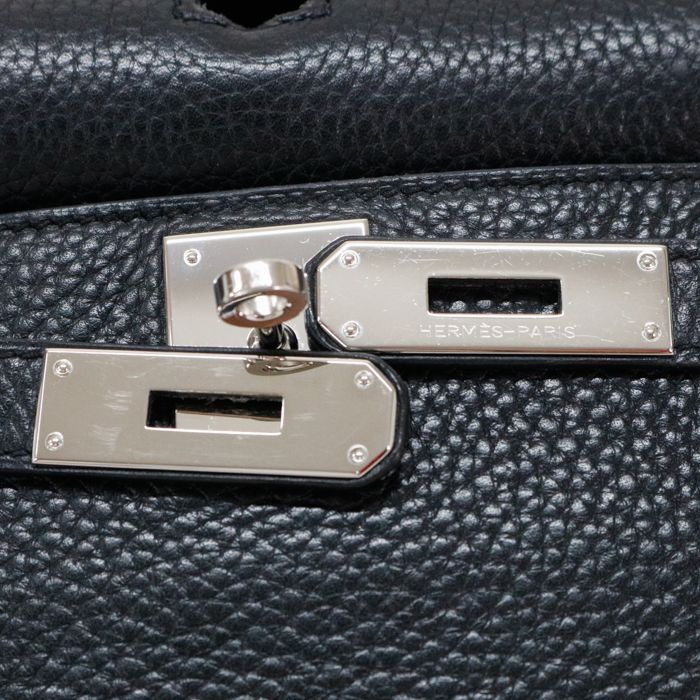 エルメス HERMES ジプシエール 28 トリヨンクレマンス (レザー) SV金具 