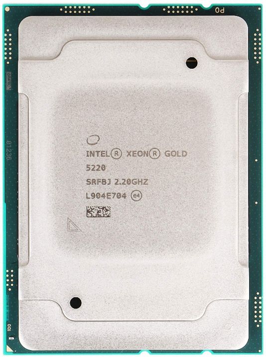 Intel Xeon Gold 5220 SRFBJ 18C 2.2GHz to 3.9GHz LGA3647 24.75MB 125W DDR4-2666