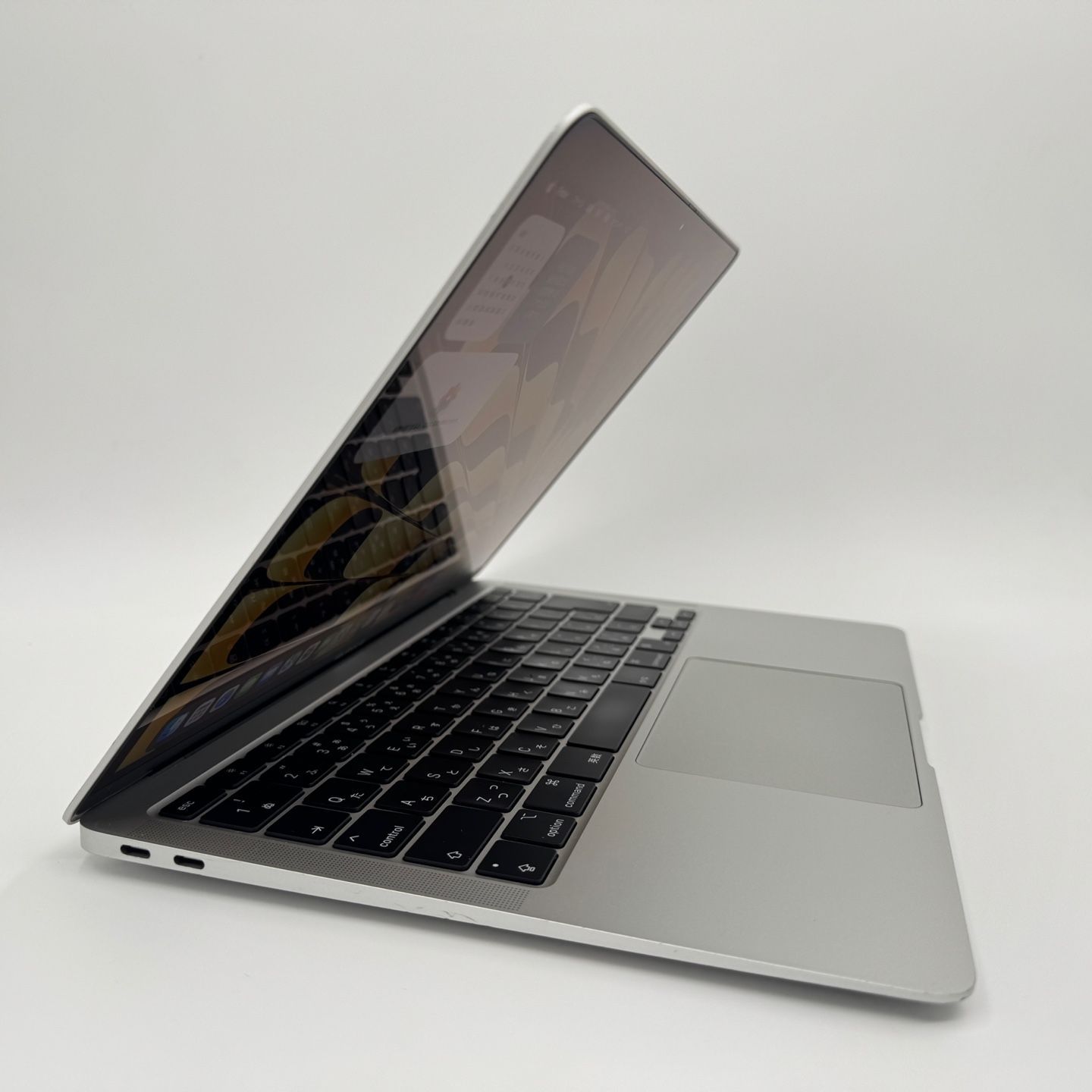 MacBook Air 13 M1 16GB 256GB 96回充放電 中古 - メルカリ