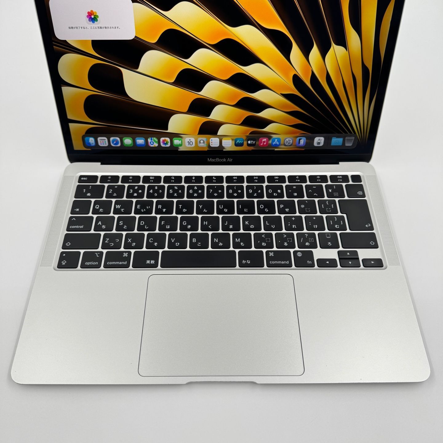 MacBook Air 13 M1 16GB 256GB 96回充放電 中古 - メルカリ