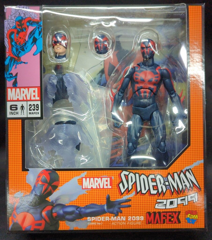 メディコム トイ MAFEX SPIDER MAN 2099 (COMIC VER) 239