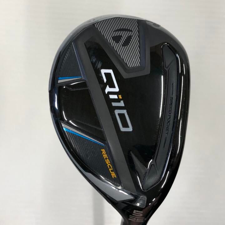 テーラーメイド　【訳あり】Qi10　25度　Diamana BLUE TM60　Rフレックス　ユーティリティ　中古【最短即日発送】