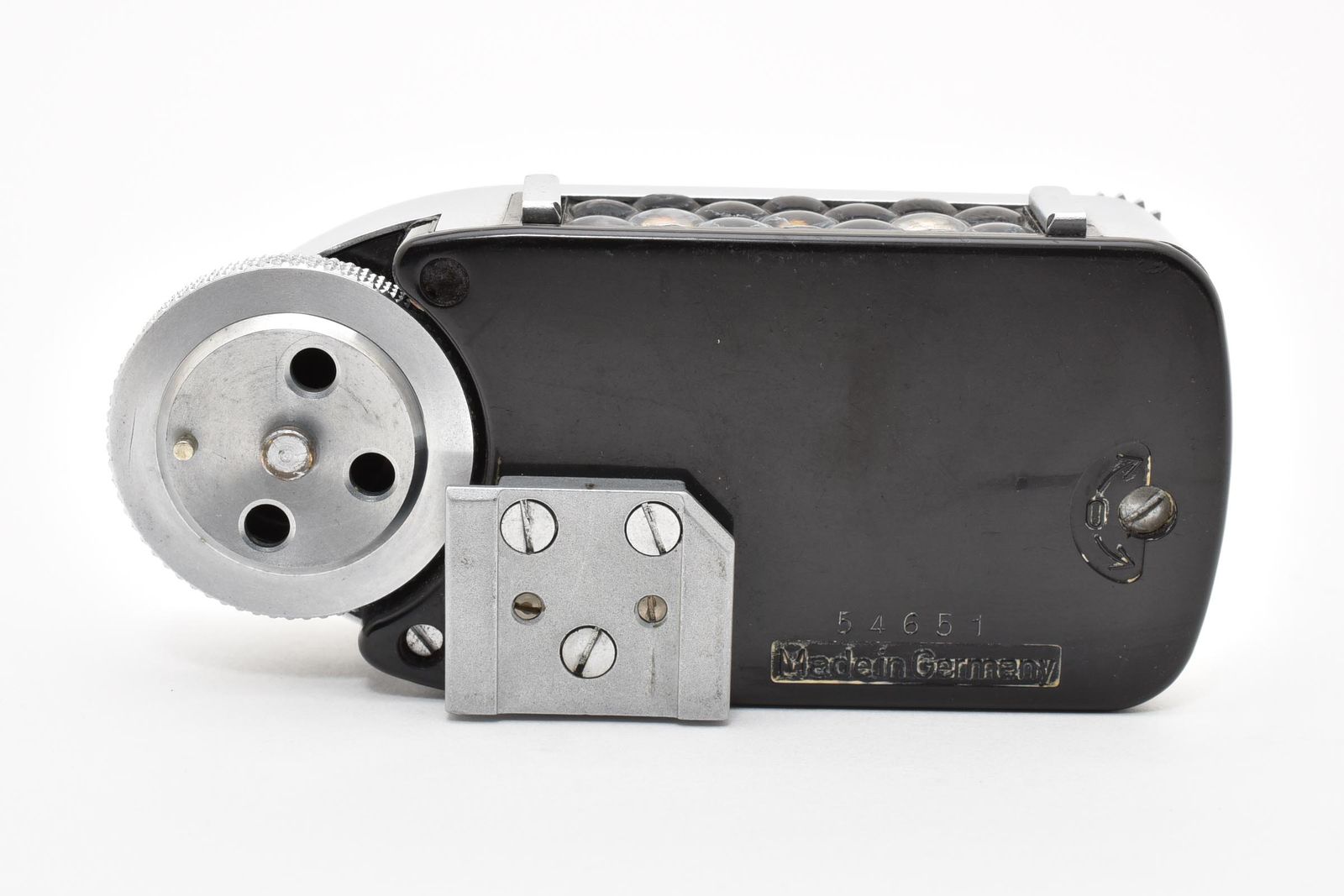 ■極上品■ LEICA ライカ Leitz Meter MC クローム #F135｜詳細画像