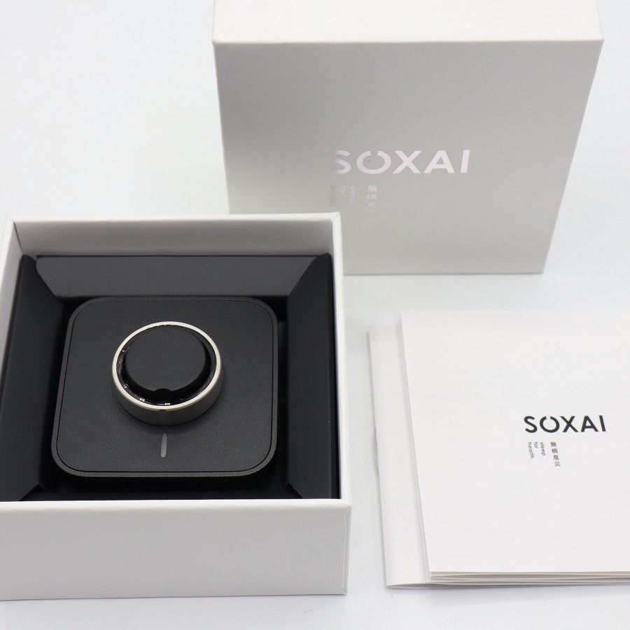 【美品】SOXAI RING 2 マットシルバー 18号 SOXAIRING2MSL18 スマートリング ソクサイリング 本体