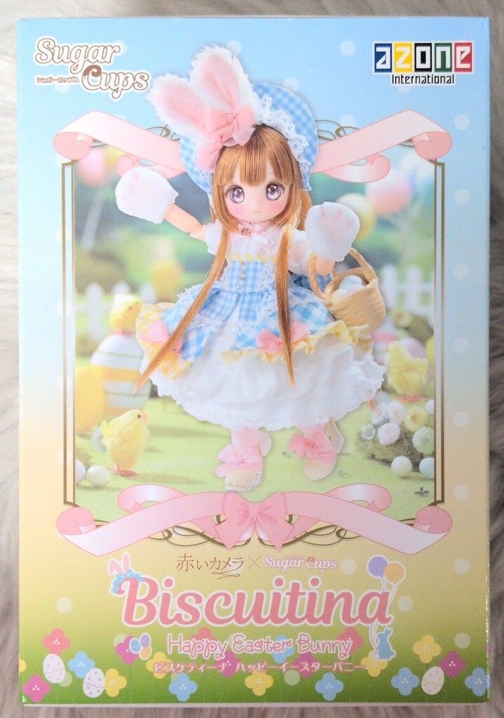 アゾン SugarCups ビスケティーナ Happy Easter Bunny/赤いカメラコラボ 第13弾