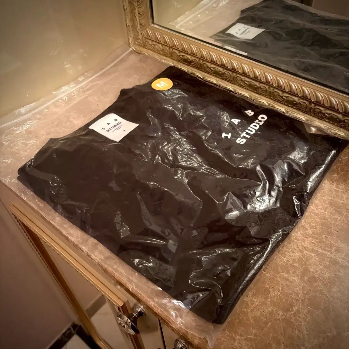 IAB Studio Tシャツ ブラック M 新品