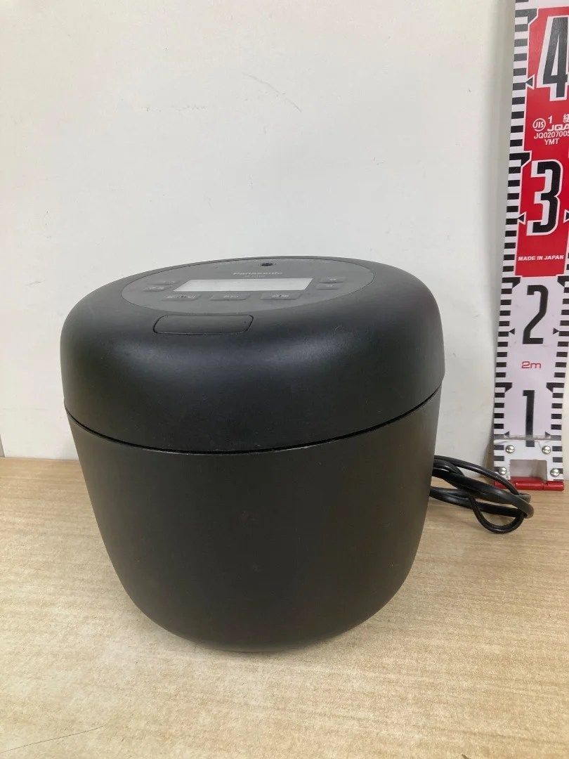 Panasonic IH式炊飯器 SR-H10B 2025年製 1.0L ブラック 黒 - メルカリ