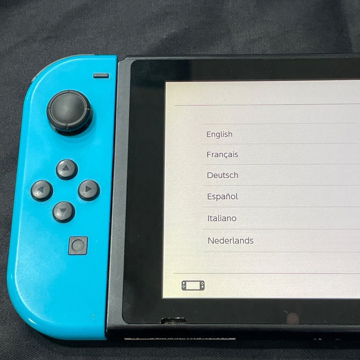 任天堂 Nintendo Switch ネオンカラー 通電確認のみ Joy-Con×2 Joy-Con 