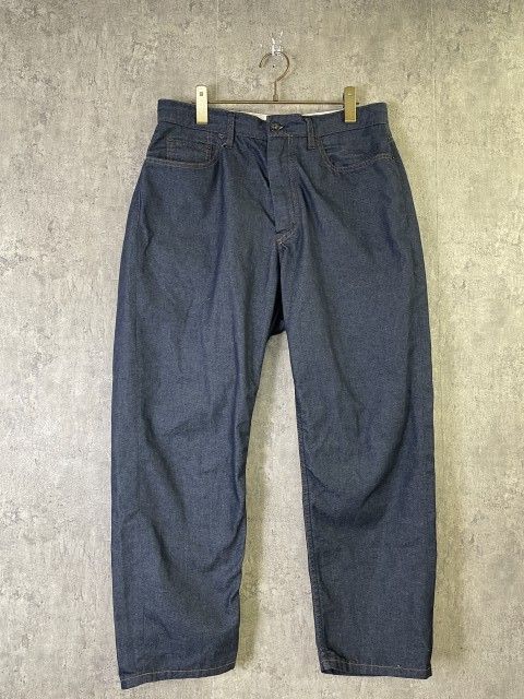 【中古】ENGINEERED GARMENTS ｴﾝｼﾞﾆｱﾄﾞｶﾞｰﾒﾝﾂ ﾃﾞﾆﾑ ﾊﾟﾝﾂ ｱﾒﾘｶ製 米国製 USA ｲﾝﾃﾞｨｺﾞ S 33967951