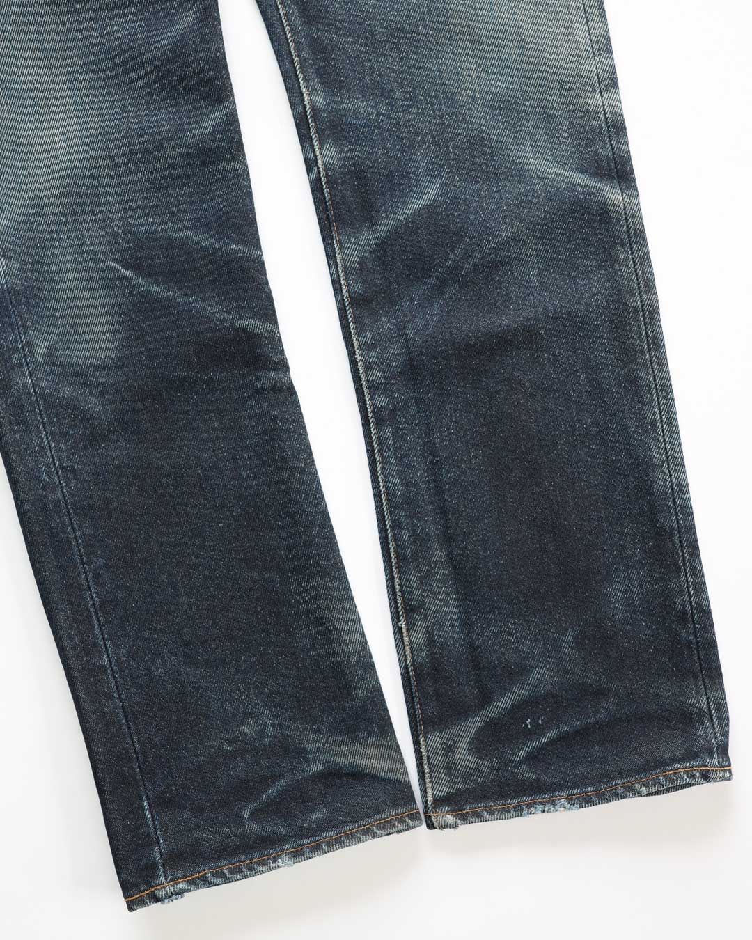 21oz IRON アイアンハート HEART ジーンズ 0 極美品アイアンハート 