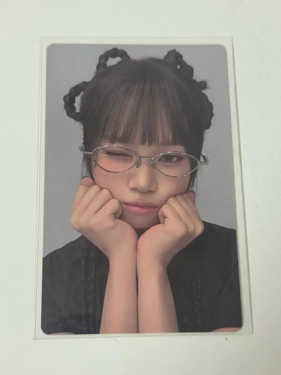LE SSERAFIM（ルセラフィム・ルセラ）キム・チェウォン(KIM CHAEWON) スタジオ 춤 스춤 BOOM 팔라 トレカ 未公開トレカ キム・チェウォン(KIM CHAEWON)