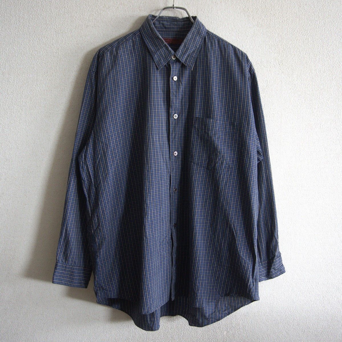 【アーカイブ】COMME des GARCONS HOMME DEUX【チェック シャツ】コムデギャルソン オムドゥ 26060379