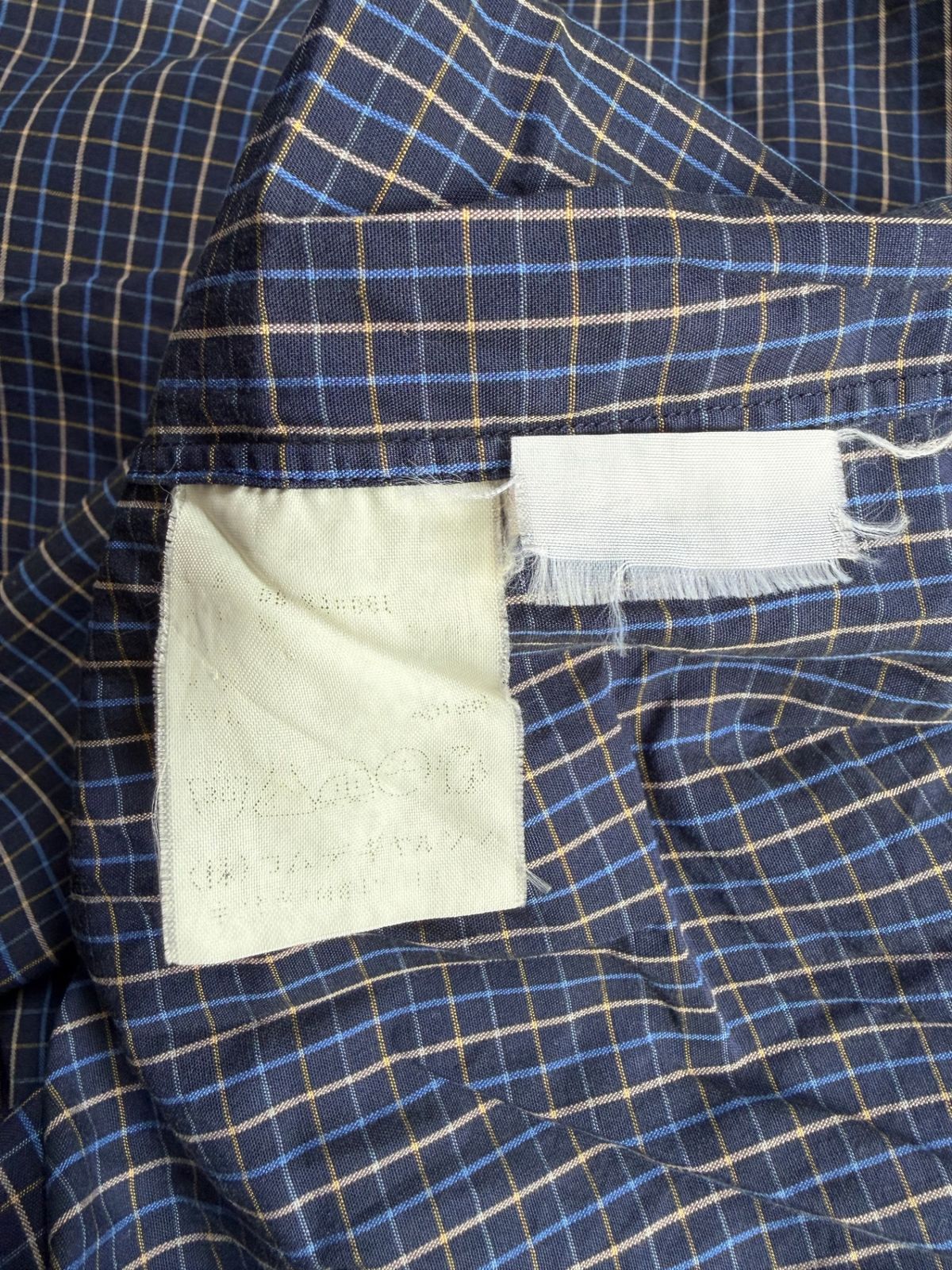 アーカイブ】COMME des GARCONS HOMME DEUX【チェック シャツ